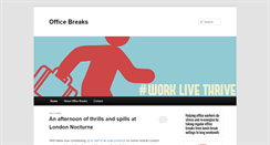 Desktop Screenshot of office-breaks.com
